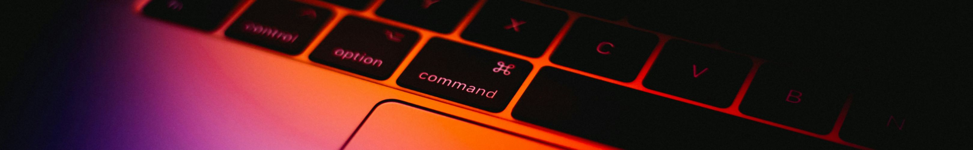 close up image of MacBook Keyboard